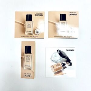 🆕 NWT ✨ CHANEL Les Beiges and Hydra Beauty Samples